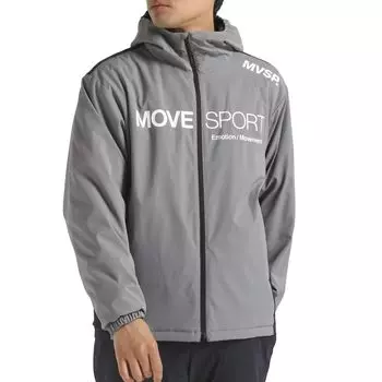 Windbreaker Descente Full Zip Hoodie Lightweight Thermal Training GYBK 2XO [Move Sports]