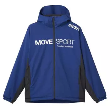 Ветровка Descente Худи на молнии Легкая Термальная Тренировочная BLBK M [Move Sports]