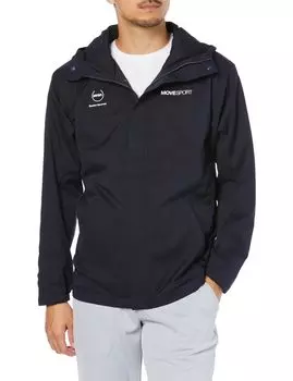 Windbreaker Descente Full Zip Hoodie Lightweight Thermal Training NV S [Move Sports]