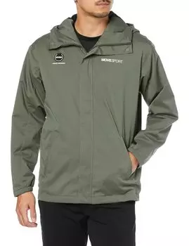 Ветровка Descente с капюшоном на молнии, легкая, термотренировочная KH M [Move Sports]