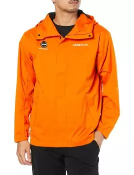 Ветровка Descente с капюшоном на молнии, легкая, термотренировочная, OR M [Move Sports]