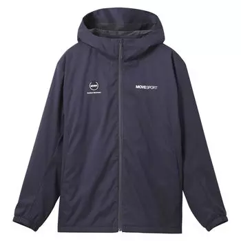 Windbreaker Descente HEATNAVI TOUGH Light Lip Full Zip Hoodie Water Repellent Windproof Training M [Move Sports] NV00(ST4FWB32M)