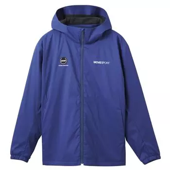 Windbreaker Descente HEATNAVI TOUGH Light Lip Full Zip Hoodie Water Repellent Windproof Training XO [Move Sports] BL00(ST4FWB32M)