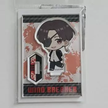 Windbreaker Suo Acrylic Diorama