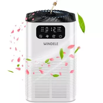 WINDELE Air 38 татами Автоматический Качество воздуха Аромат 3 уровня Объем воздуха Циркуляция Таймер Плесень Пыль Пыльца Мелкий воздух HEPA Энергосберегающие меры Энергия