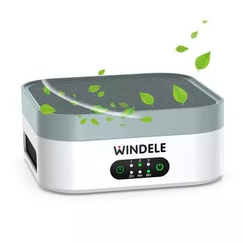 WINDELE Air Small 10 Tatami 3 слоя фильтрации Hepa Energy Mini Car Air Dust Pet House Pollen Gift Очиститель, Фильтр, Настольный, Тихий, Экономия,