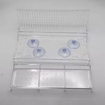 - Window Bird Feeder Acrylic Detachable Hanging Birdhouse Feeder for Outdoors Ya