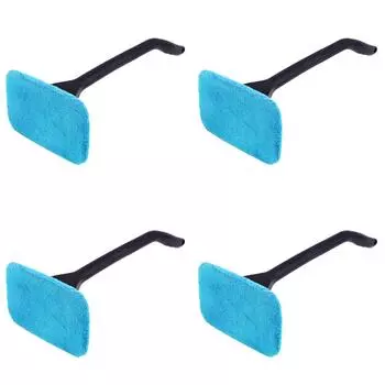 Window Cleaner Long Handle Car Wash Brush Dust Car Care Windshield Shine QDE