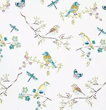 Window Film Frosted Glass Film Stained Glass Film Static Cling Film Non-Adhesive Window Stickers for Home Bathroom Office Bird 30x100cm