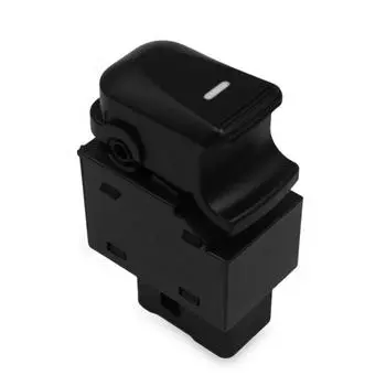 Window Lifter Control Car Buttons Switch Lightweight Heat-resisting Multifunctional Window Regulator Replacement for IX35 чёрный