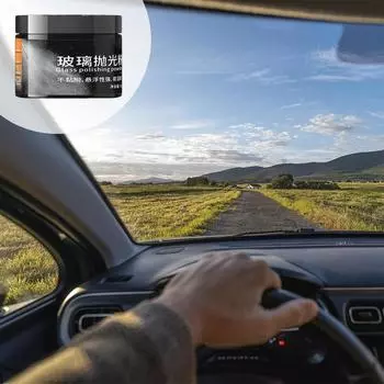 Window Oil Film Removal Powder Scratch Cleaning Repair Set Automotive Front Windshield Repair Powder Kit For Suvs Rvs Cars Auto CHINA