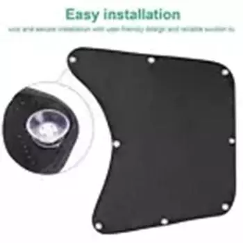 Window Shade RV Semi Truck Accessories Suction Cup Window Shades Auto Interior Mesh Curtains Replacement CHINA