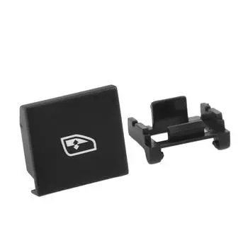 Window Switch Button Cap 1 Left Front Master Window Switch Button Cover Fit for Cayenne 20182024