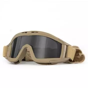 Windproof And Sand Proof Riding Glasses One Size