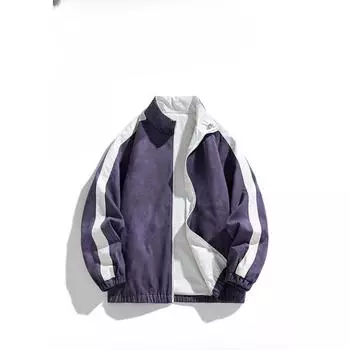 Ветрозащитная и водонепроницаемая куртка с обеих сторон M