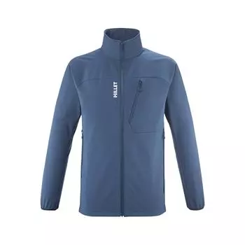 Windproof Jacket Magma Shield Jacket MIV9585 Dark Denim L [Millet] Men s (NEW LOGO)