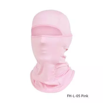 Windproof Scarf Bust Mask Cycling Brushed Sports Cap Tactical Motorcycle Amazon. Heattech Lycra Self FH-L-05 Pink One size