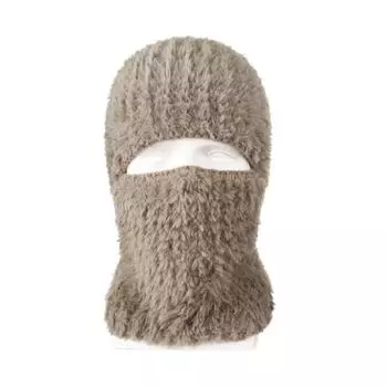 Windproof Winter Balaclavas Cap Neck Warmer Ski Knitted Mask Casual Full Face Pullover Cap Riding