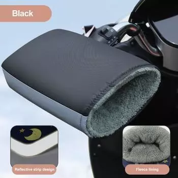 Windproof Winter Electric Driver Gloves Wind Protection Winter Cycling Gloves Winter NO.1