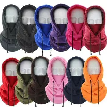 Windproof Winter Hat Winter Warmer Ski Mask Caps Fashion Men Bonnets Women Man кофейный