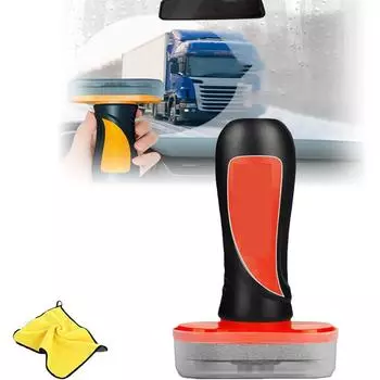 Windshield Anti-Fouling Agent Waterproof Automobile Window Glass Anti-Fogging Car Glass Water Repellent Anti-Rain Coating Agent оранжевый