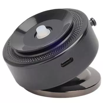 Windshield Car Phone Mount Windshield Rotatable Phone Holder Lightweight Phone Stand Car Phone Mount For Center Console Dressers чёрный