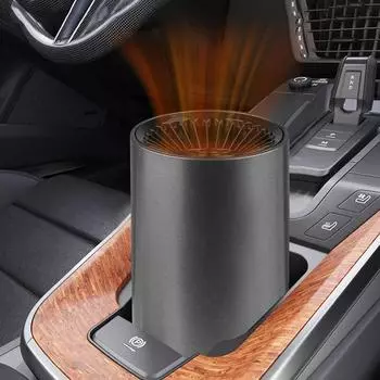 Windshield Defroster Car Heater 12V Cup Shape Electric Defogger Portable Car Defroster Windshield Defogger And Defroster With