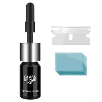 Windshield Repair Kit Windshield Glass Repair Kit Windshield Glass Repair Kit Glass Repair Kit Fluid Quick Fix For Windshield