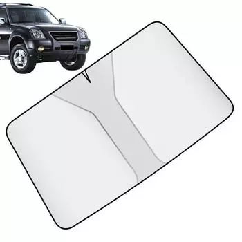 Windshield Sun Shade Anti UV Automobile Folding Sun Visor Privacy Protection Vehicle Sun Visor Front Window Sun Protector For