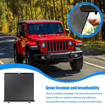 Windshield Sun Shade Truck Front Window Roller Blinds Truck Roller Blinds Front Window Sun Shade Retractable Car Window Screen