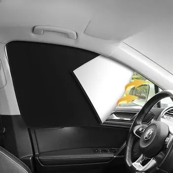 Windshield Sunshade Blocking Ultraviolet Rays in Summer Car Sunshade Car Accessories Sunscreen Professional Accessories