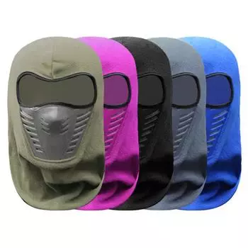 Windshield Winter Hood Durable Windproof Thickened Fleece Riding Equipment Riding Mask Dustproof Winter Hood