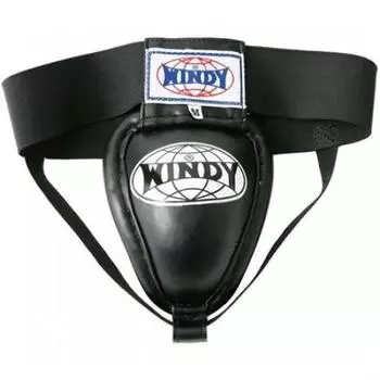 WINDY Foal Cup Protection Black Glow-in APT-2 (M size)