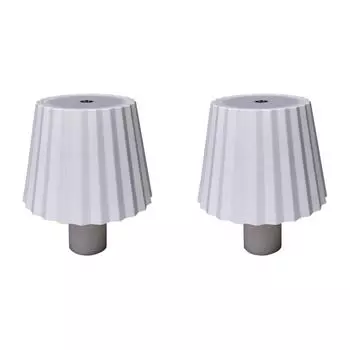 Wine Bottle Desk LED Lamp 2000mAh USB Rechargeable (White 3 colors)