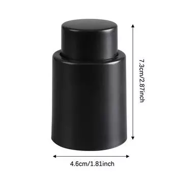 Wine Bottle Stoppers Reusable Vacuum Wine Stoppers Pump Wine Preserver to Keep Your Wine Fresh