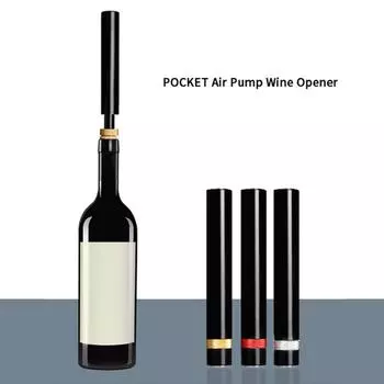 Wine Corkscrew Bottle Opener Pin Jar Cork Remover Air Pressure Pump Bar Tools Wine Opener Bar Tools Kitchen Tools