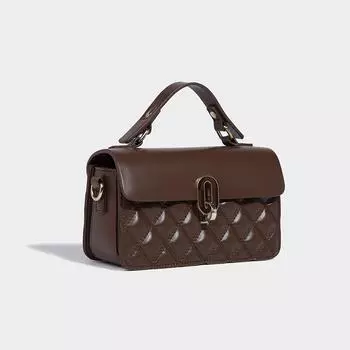 Wine Heart Chocolate 2024 Новая нишевая осенне-зимняя женская универсальная сумка-мессенджер премиум-класса Sense Portable Commutable через плечо