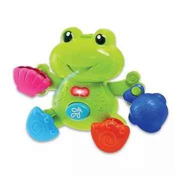 Winfun 7109 Melody Spouting Frog игрушка для малышей с водой, корейские игрушки для ванны