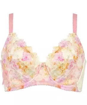 Wing Neat Neat IV F80 [Wing/Wacoal] Бюстгальтер, Бюстгальтер, Делающий Грудь Меньше, Lesiage, Подмышки, Спина, [Серия 2900] Бюстгальтер, PB2901, Женский,