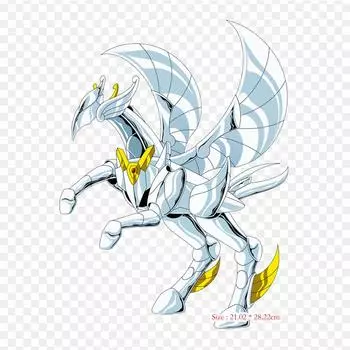 Wing Saint Seiya Knights Of The Zodiac Pegasus Seiya железные нашивки для одежды, наклейки с аппликациями на одежду, термочувствительная нашивка на заказ