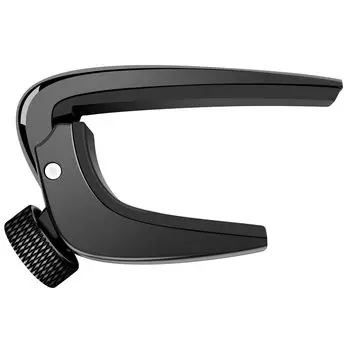 WINGO Capo Tast для электрогитары Professional Perfect Tension Capo Black Гитара/Акустическая - -