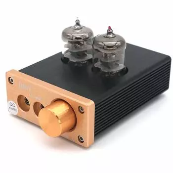 WINGONEER ламповый усилитель Мини стерео HiFi для наушников Аудио усилитель DIY Встроенный