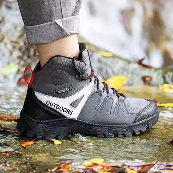 Wings Autumn Man Sneakers Designer Luxury 2024 Brand Men Sport Shoes Moccasinsfor Summer High Top Taniski High Boots Men Tennis 40 чёрный