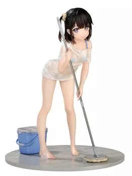 Wings Shizuku scale PVC ABS painted finished figure 1/7 &