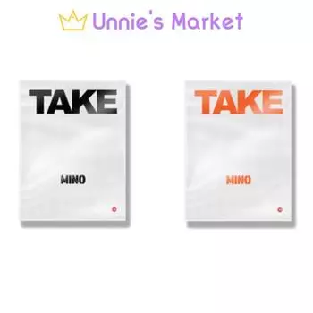 WINNER MINO [TAKE] 2-й альбом + бесплатный подарок TAKE 1(BLACK)