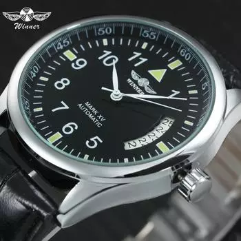 Мужские механические часы белый