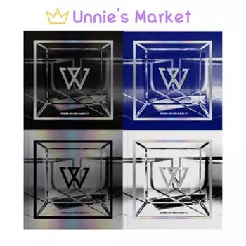 WINNER [WE] 2-й мини-альбом + бесплатный подарок Random ver.