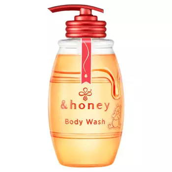 [винни пух лимитированный дизайн 2024] &мед и медовый гель для душа глубоко увлажняющий 500 мл