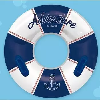 Winniconi Summer Water Play Double Round Tube Adventure 100, корейские товары для водных развлечений