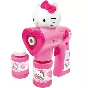 Winnie Coney Hello Kitty Melody Automatic Bubble Gun + Bubble Liquid 2P Set, популярный персонаж в Корее